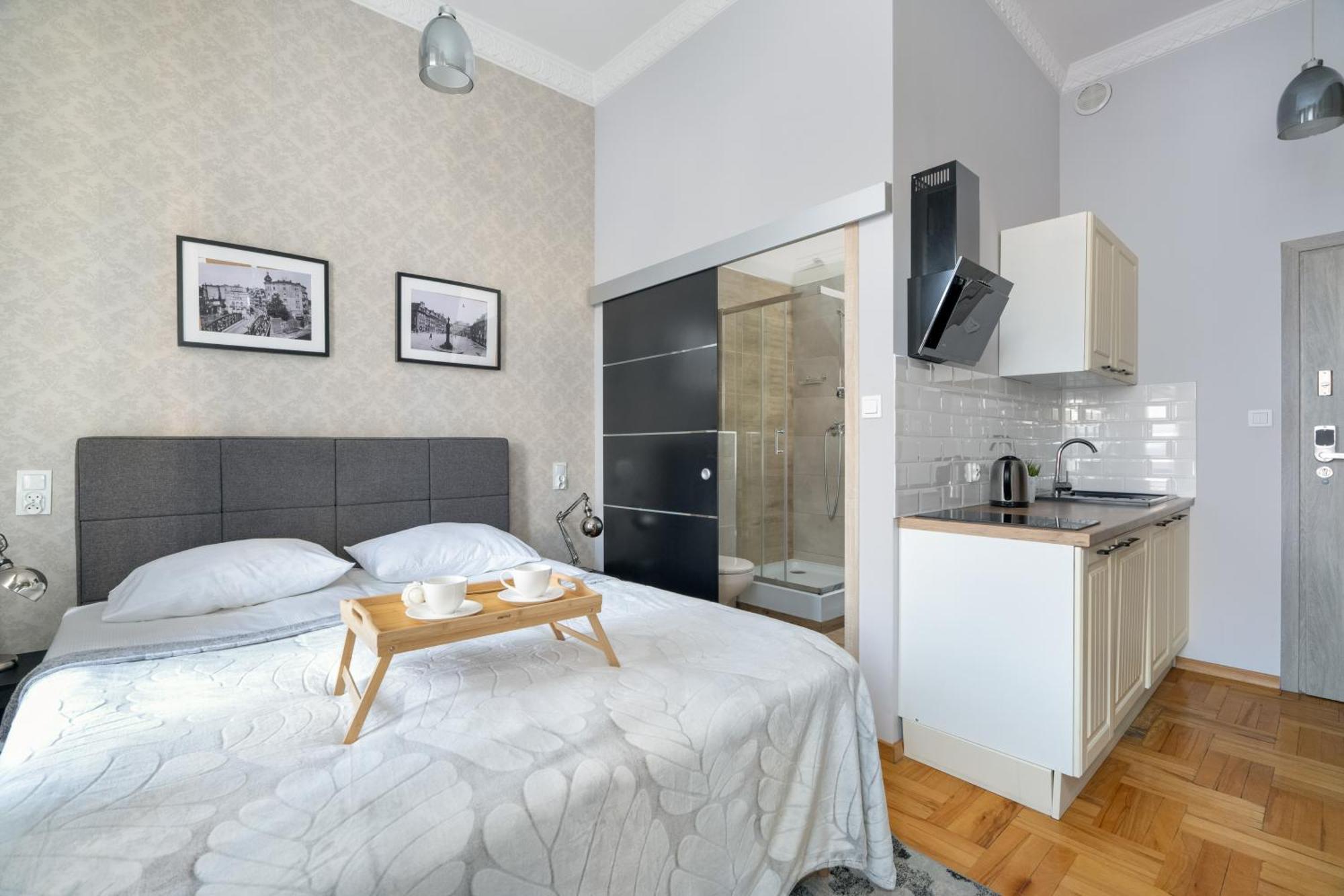 Przytulne Studia Very Berry W Poznaniu Blisko Parku By Noclegi Renters Eksteriør billede